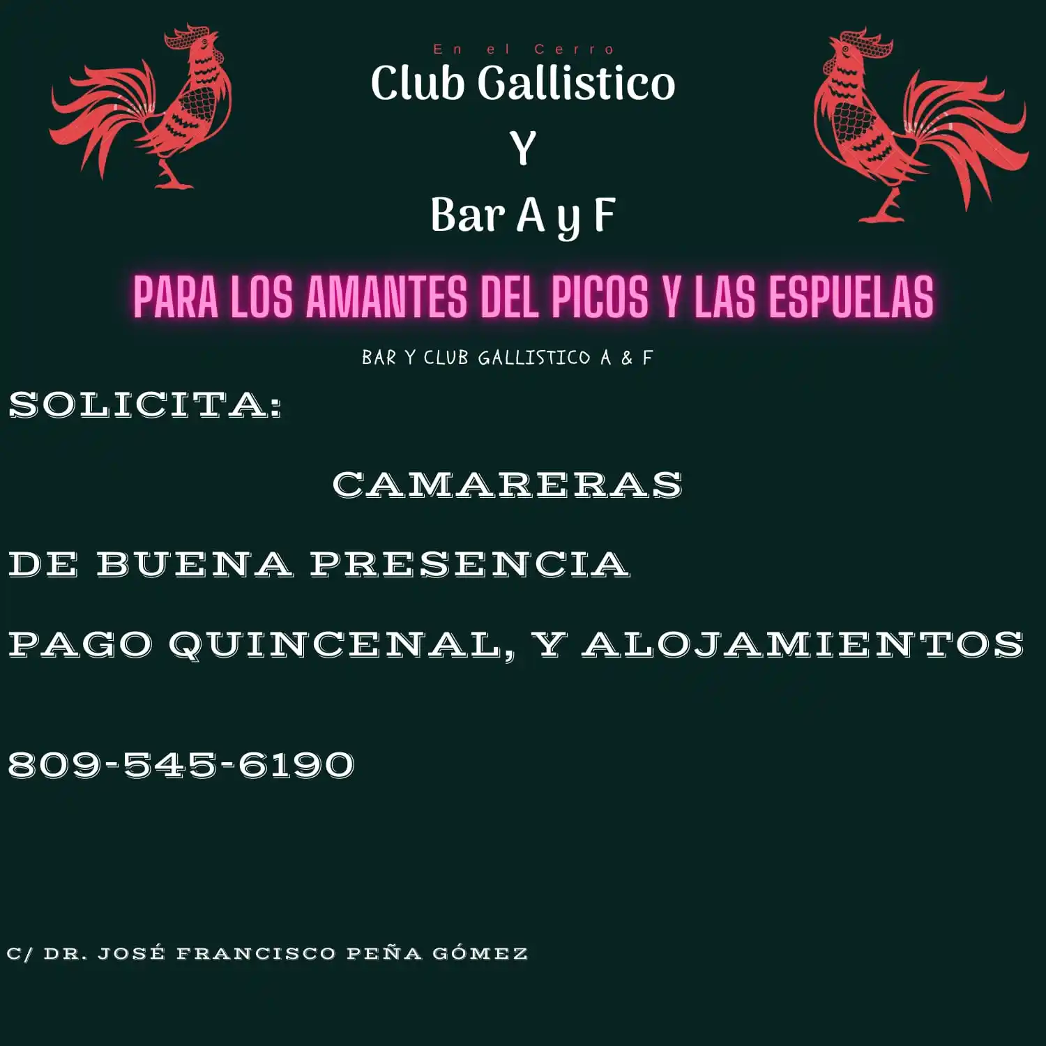 Image from Disi Mota Publicidad Empleos: Higüey...