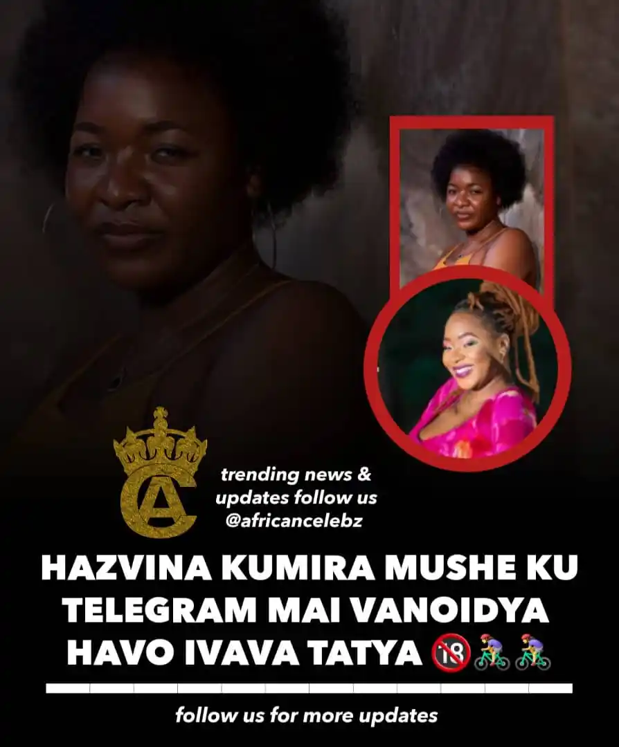 Image from AFRICANCELEBZ_OFFICIAL ✅️: https://t.me/africancelebz_official/131 Mwana wese ku poshto 🔞...