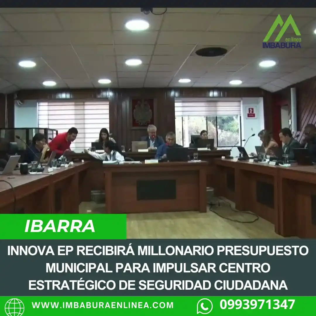 Image from Imbaburaenlinea.com Noticias: <a class="text-blue-500 hover:underline cursor-pointer" href="/hashtag...