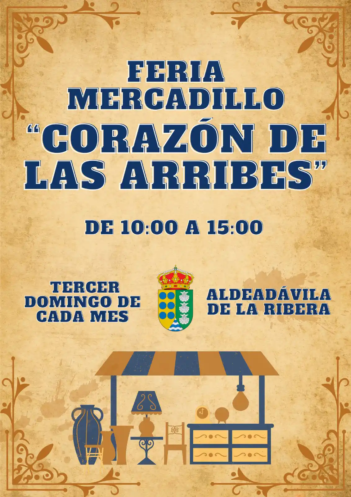 Image from Aldeadávila De La Ribera: 🟡 INFORMACIÓN: Este domingo, 15 de junio, como cada tercer domingo de...