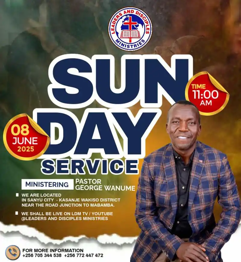 Image from LEADERS AND DISCIPLES MINISTRIES : Join us for a Sunday of God’s power as we continue believing him for a...