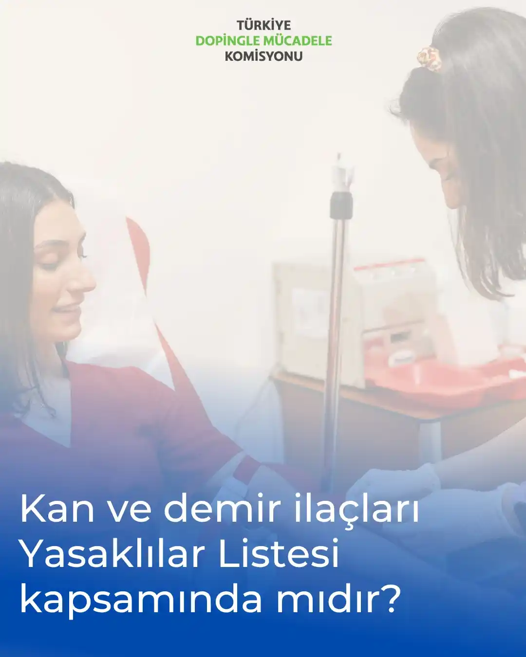 Türkiye Dopingle Mücadele Komisyonu post
