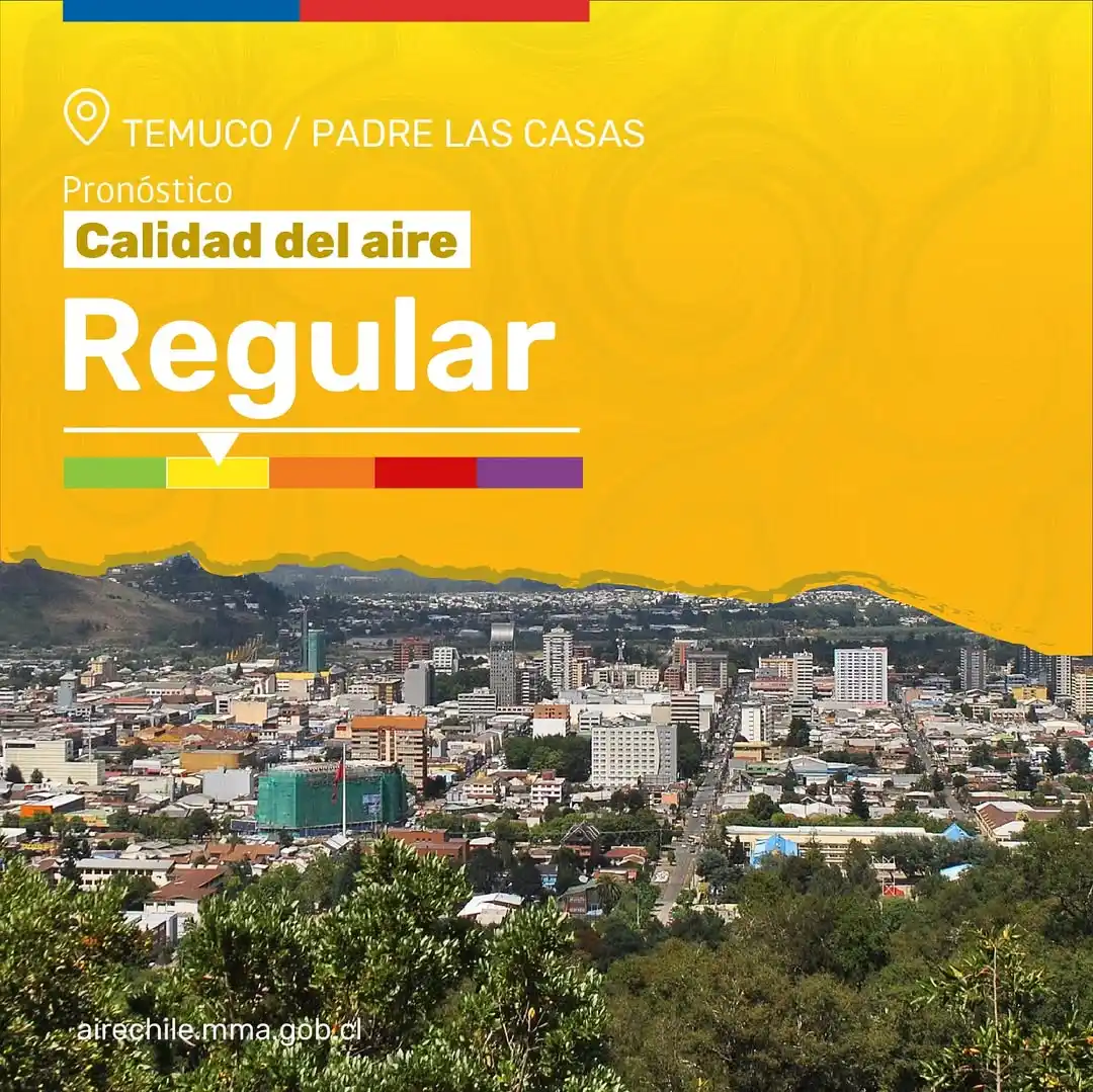 Image from El Diario de Labranza: La Seremi del Medio Ambiente informa que el pronóstico de calidad del ...