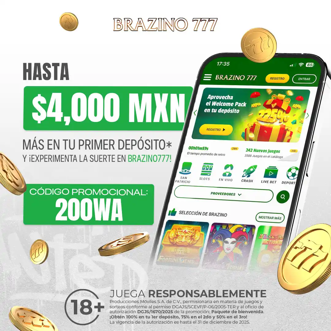 Brazino777 México post