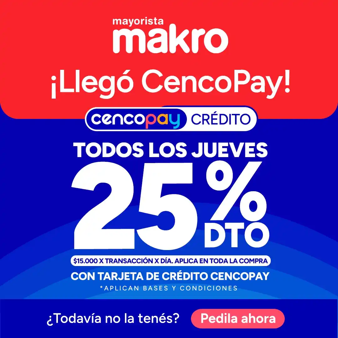 Mayorista Makro Argentina post