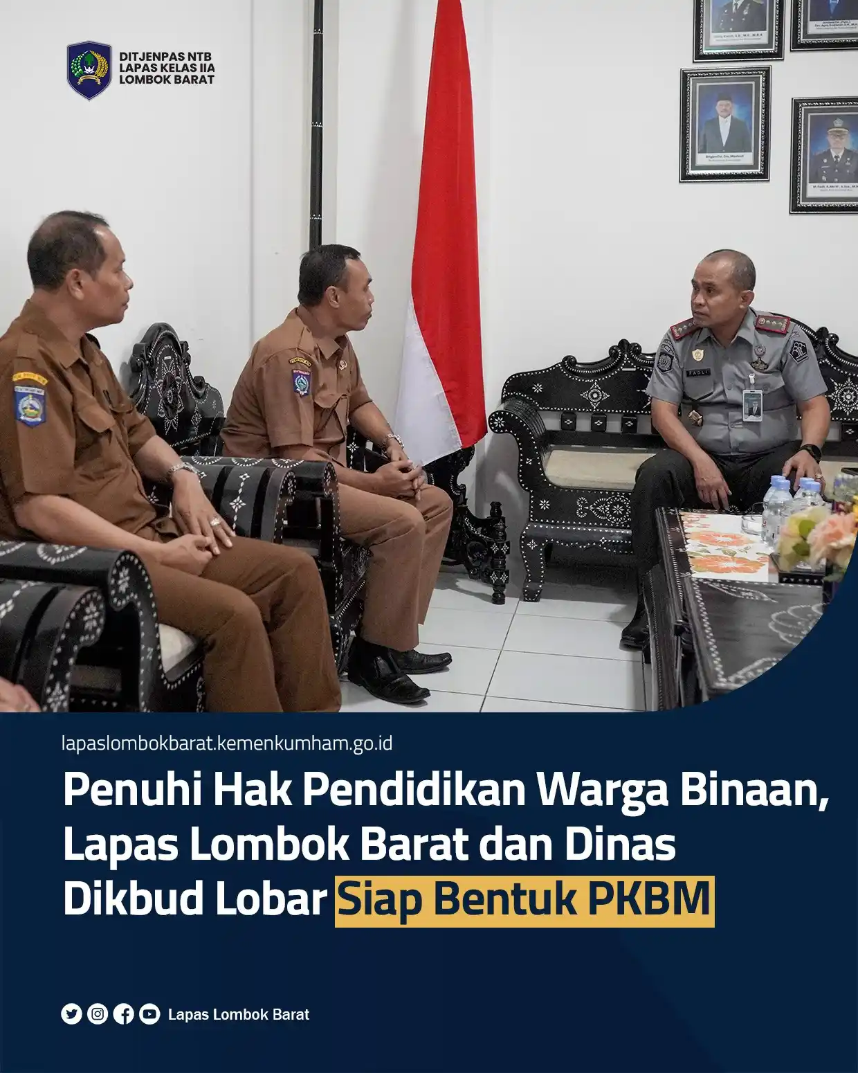Lapas Lombok Barat post