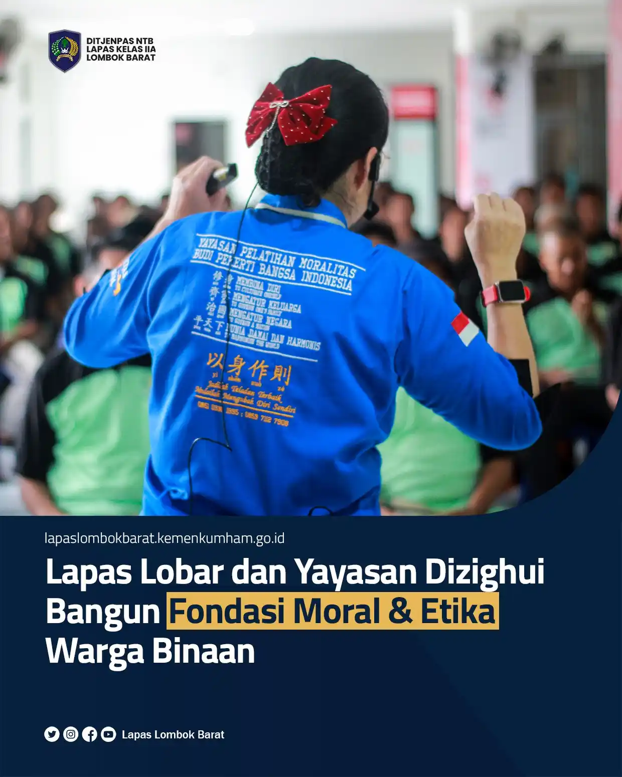 Lapas Lombok Barat post