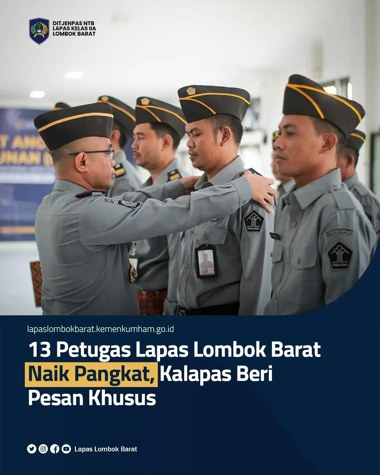 Lapas Lombok Barat post