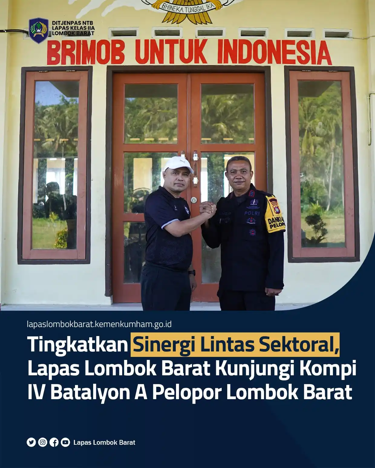 Lapas Lombok Barat post