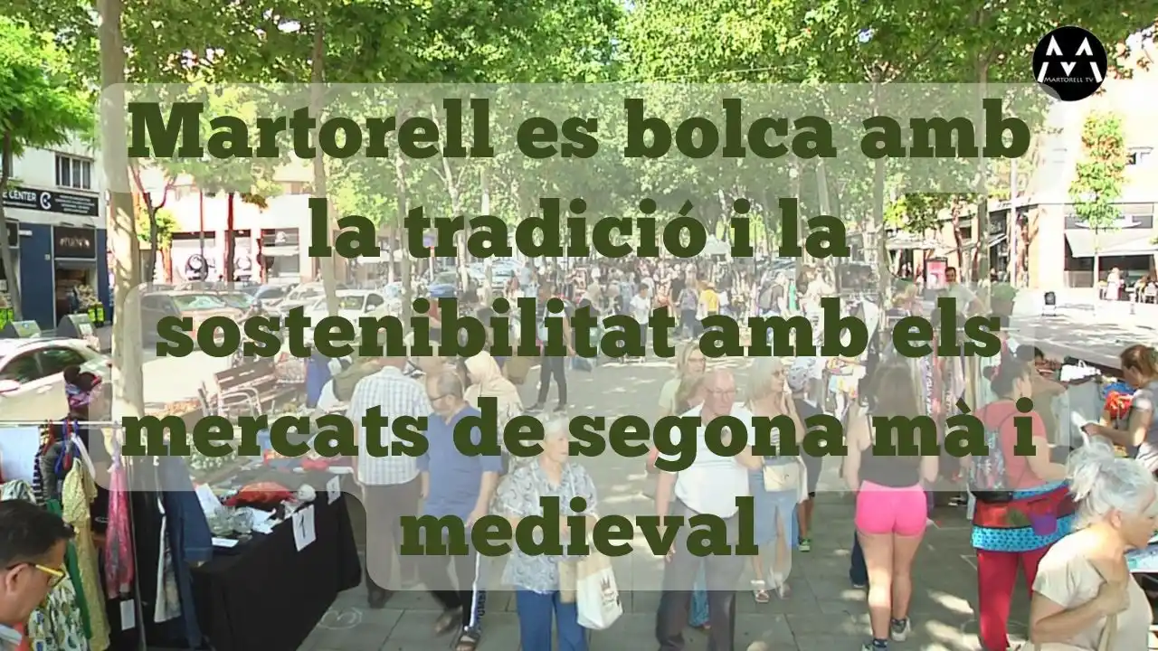 Image from Martorell TV: MARTORELL TV INFORMA MEDI AMBIENT ♻️ Martorell es bolca amb la tradici...