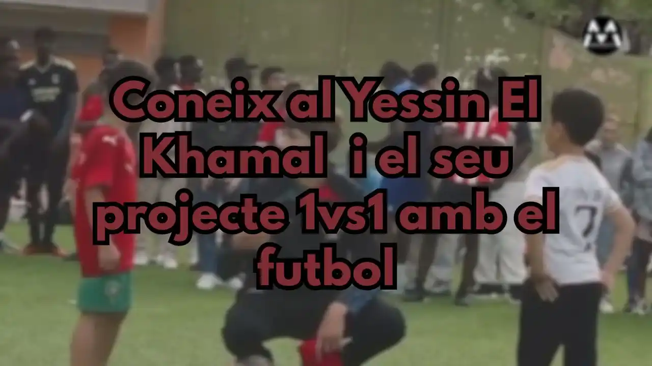 Image from Martorell TV: MARTORELL TV INFORMA REPORTATGES ⚽️ Coneix al Yessin El Khamal i el s...