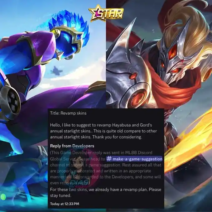 Image from Mobile Legends Info - Thelanternsky: Masih dengan Revamp Skin, Developer MLBB merencanakan untuk Revamp Ski...