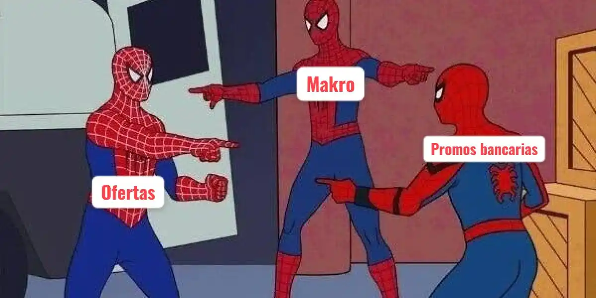 Mayorista Makro Argentina post