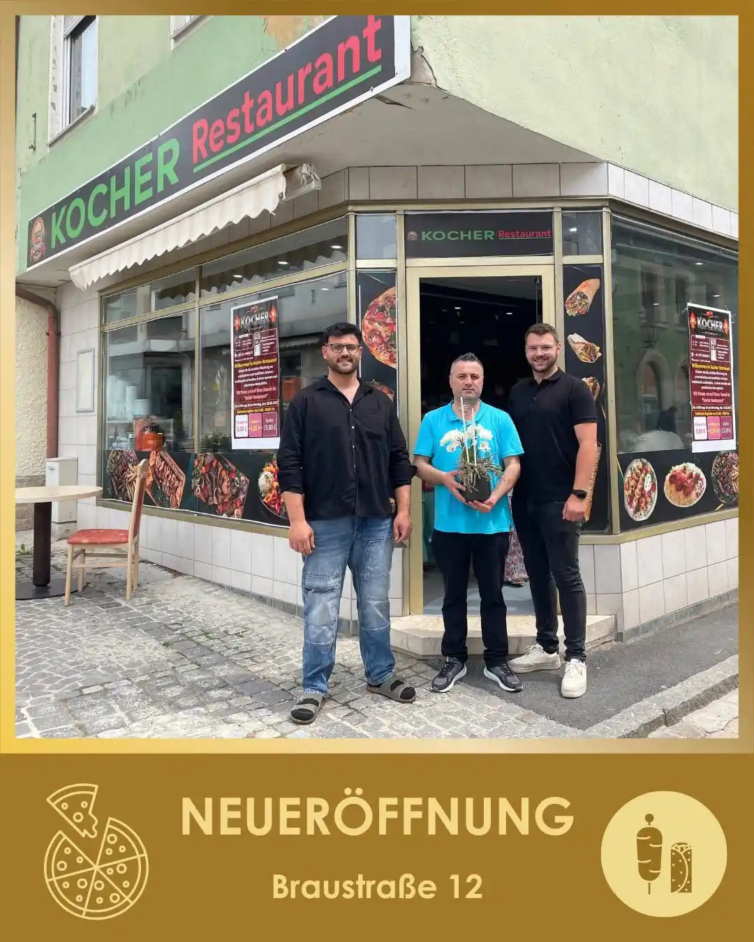 Image from Marktredwitz - meine Stadt: ๐ ๐ก๐ฒ๐๐ฒ๐ฟรถ๐ณ๐ณ๐ป๐๐ป๐ด โ ๐๐ข๐๐๐๐ฅ ๐ฅ๐ฒ๐๐๐ฎ๐๐ฟ๐ฎ๐ป๐ ๐ He...