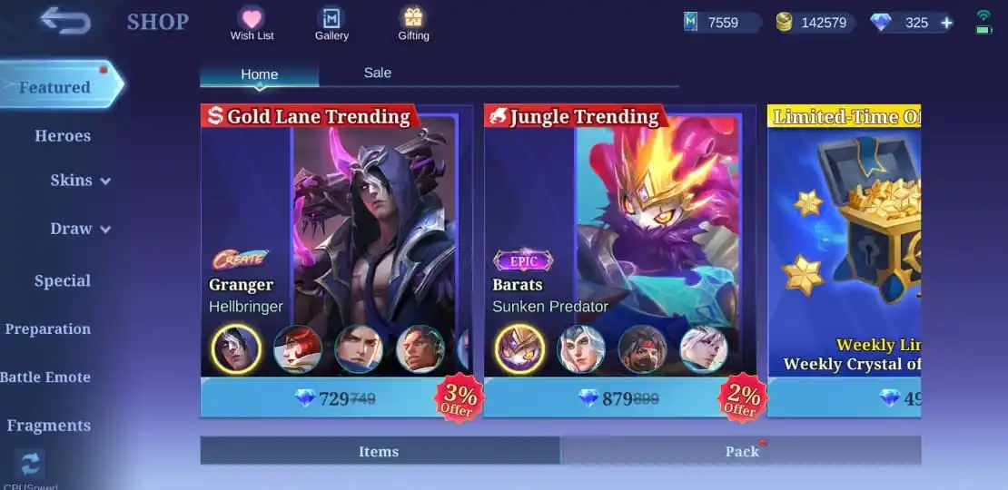 Mobile Legends Info - Thelanternsky post
