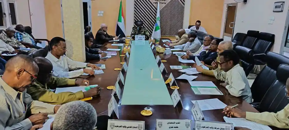 Image from اعلام حكومة ولاية الخرطوم Khartoum State Government Media: وفقا لتوقعات الأرصاد الخرطوم موعودة بأمطار غزيرة. *والي الخرطوم يبحث ...