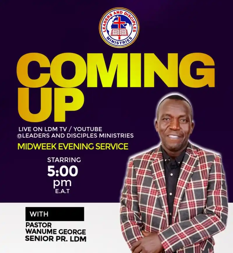 Image from LEADERS AND DISCIPLES MINISTRIES : ON LDM TV 📺 <a class="text-blue-500 hover:underline cursor-pointer" h...