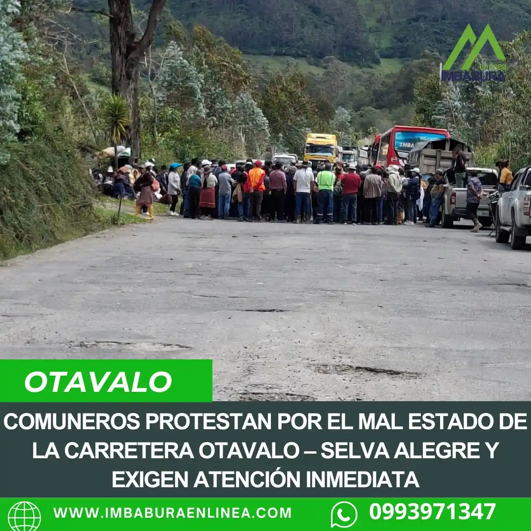 Image from Imbaburaenlinea.com Noticias: <a class="text-blue-500 hover:underline cursor-pointer" href="/hashtag...