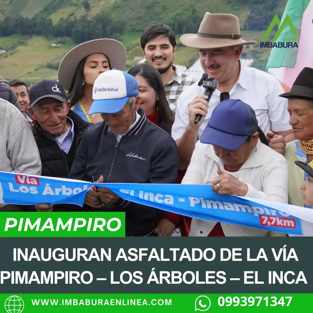 Image from Imbaburaenlinea.com Noticias: <a class="text-blue-500 hover:underline cursor-pointer" href="/hashtag...