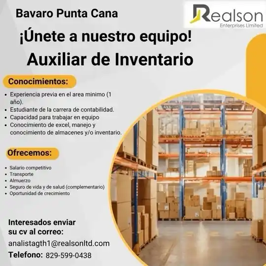 Image from Disi Mota Publicidad Empleos: Por favor solo compartir su CV si cumple con los requisitos/ no llamad...