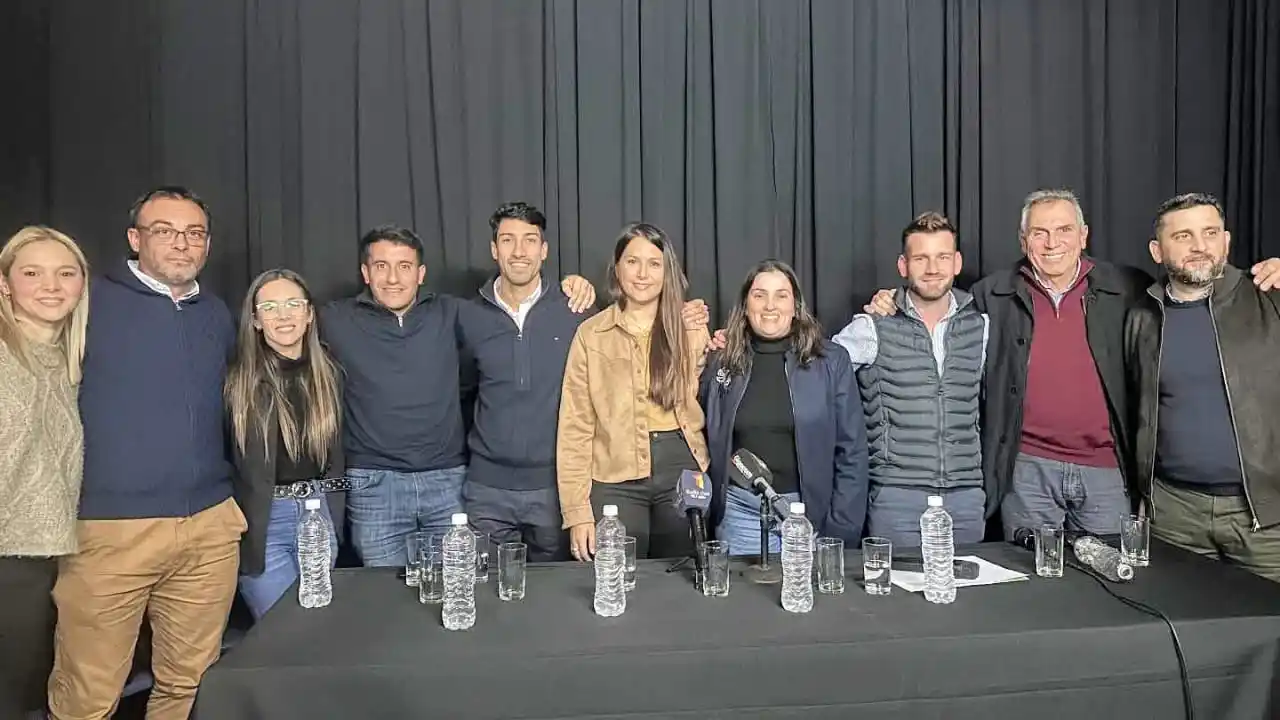 Image from San Javier Ahora: Presentaron la lista de candidatos a Concejales de <a class="text-blue...