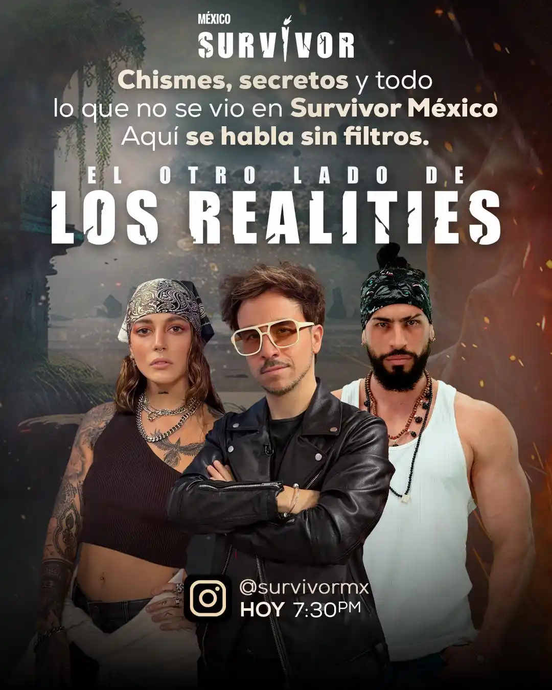 Realities TV Azteca post