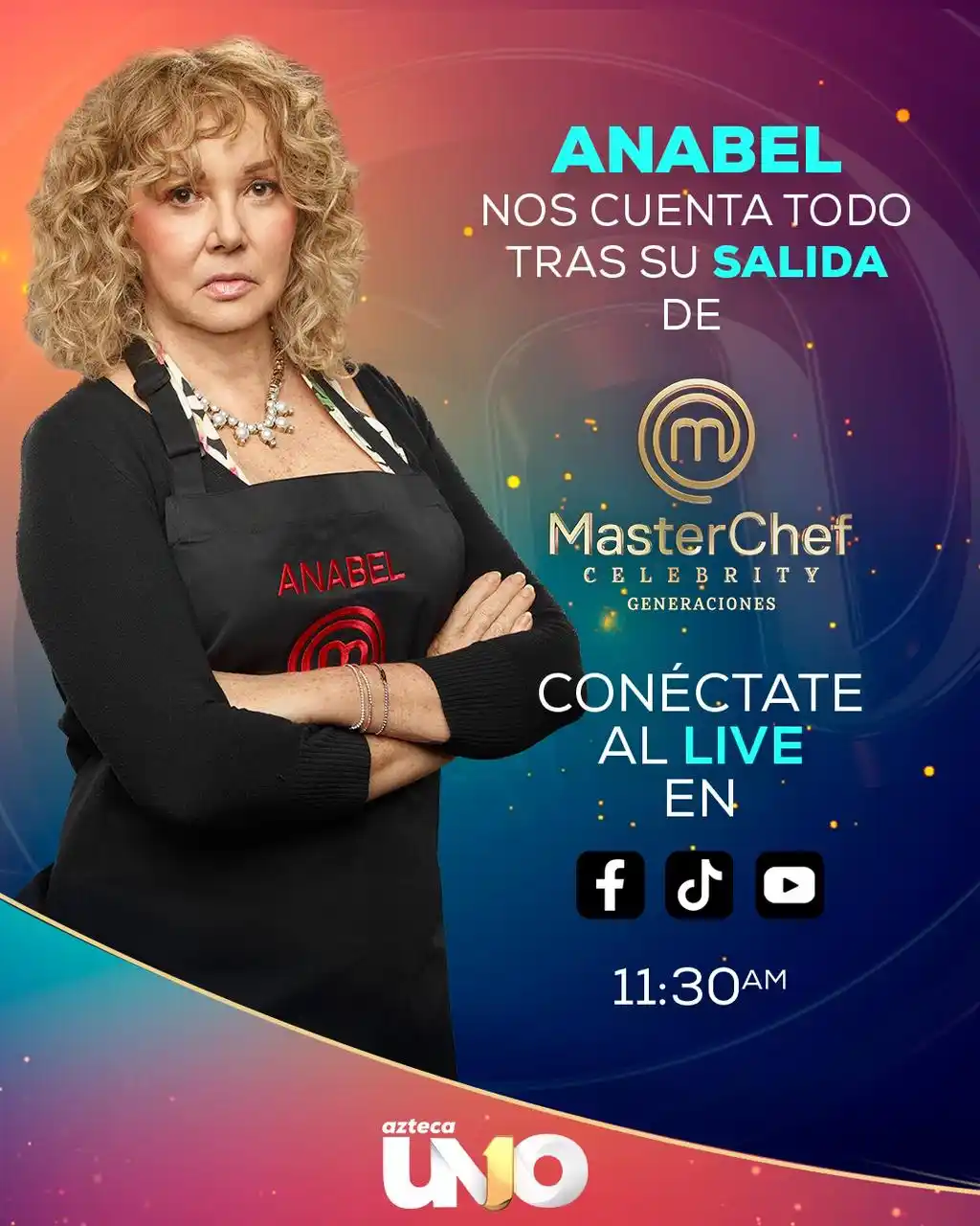 Image from Realities TV Azteca: ¿Qué te gustaría preguntarle a Anabel tras su salida de <a class="text...
