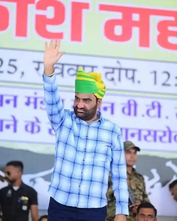 Image from 🔰✌️ वीर तेजाजी RLP स्टेटस 💝🔰: राजनीति का पता नहीं लेकिन इस कोहिनूर का जाट समाज में इतिहास लिखा जाएगा...
