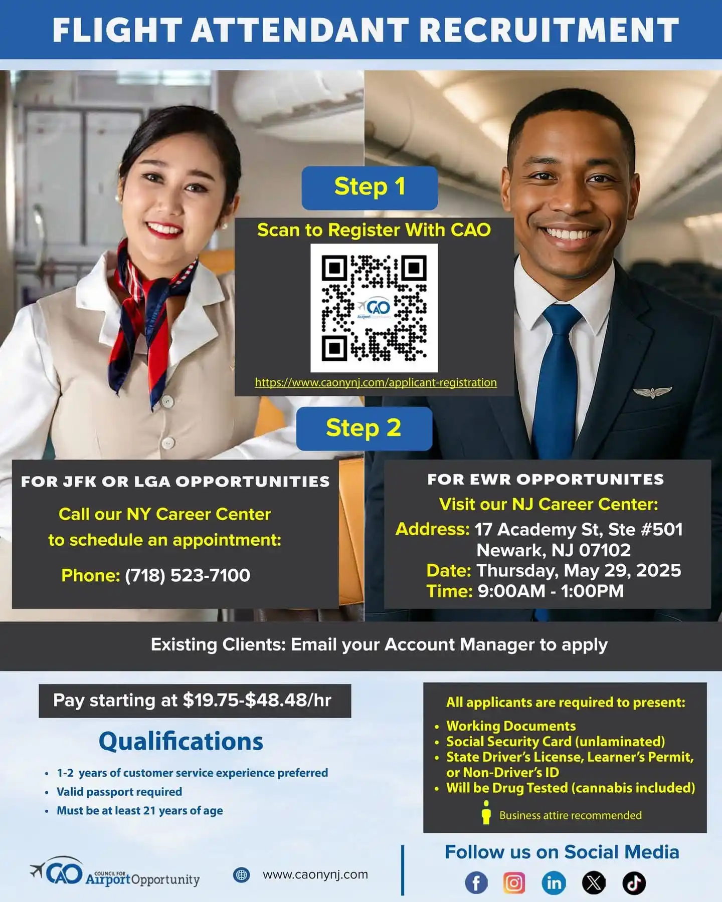 NYC JOBS post