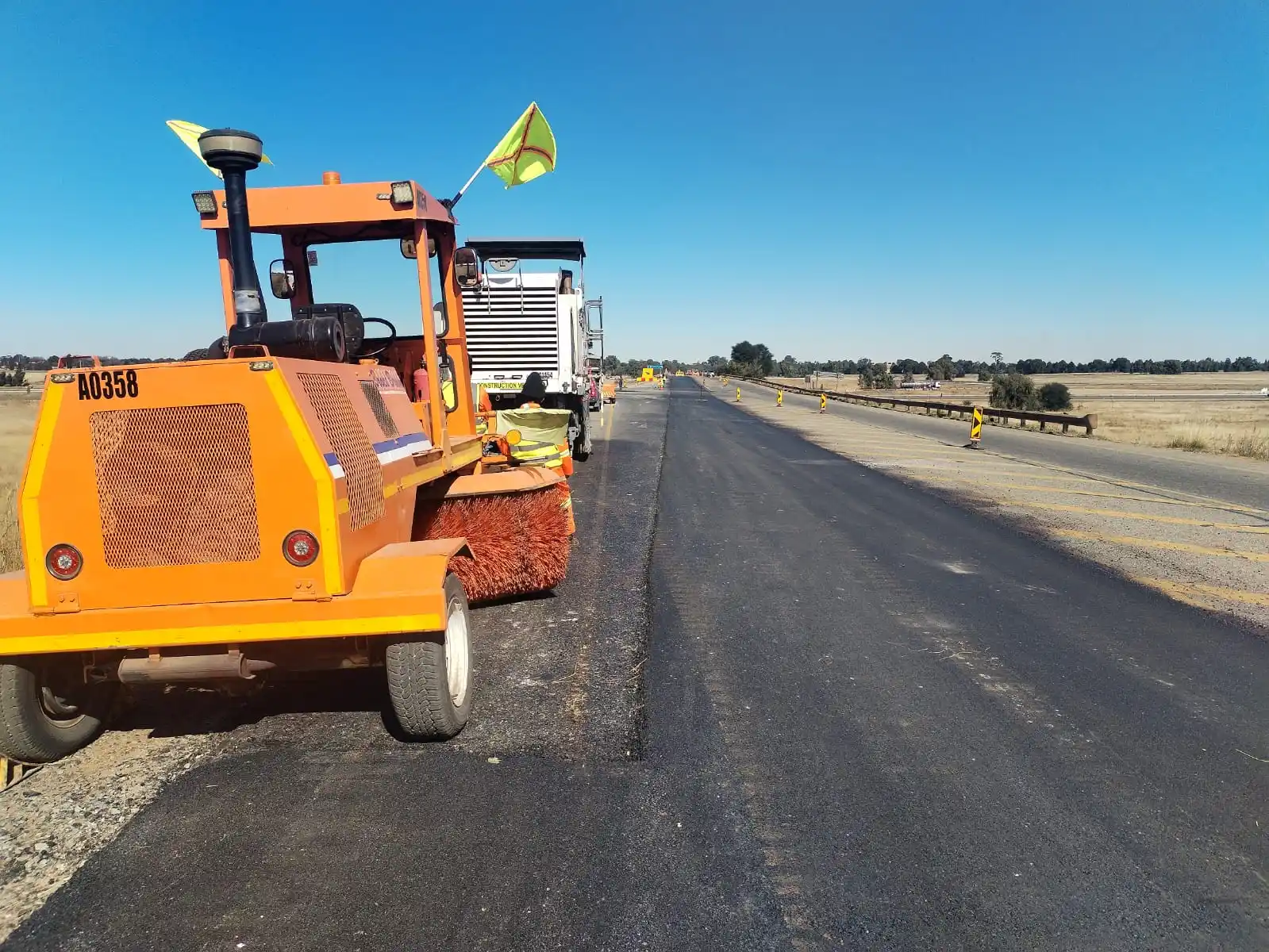 Image from City of Ekurhuleni: 🚧RESURFACING OF TONK METER ROAD If you are a regular driver on Tonk ...