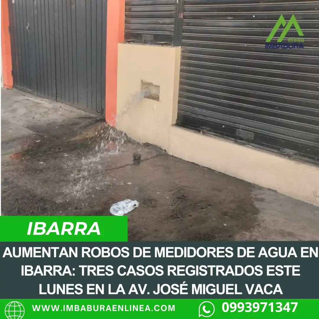 Image from Imbaburaenlinea.com Noticias: <a class="text-blue-500 hover:underline cursor-pointer" href="/hashtag...