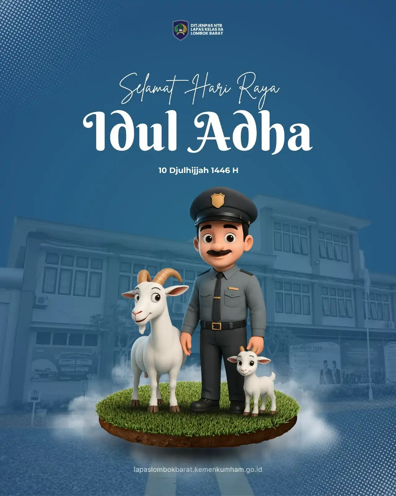 Lapas Lombok Barat post