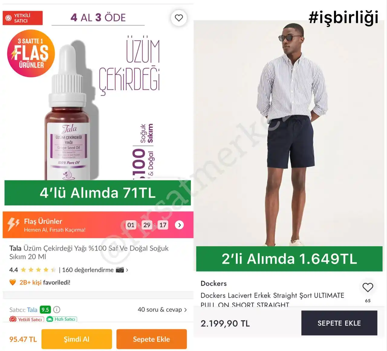 Image from İndirim Fırsat Merkezi: 🔥Tala Üzüm Çekirdeği Yağı %100 Saf Ve Doğal Soğuk Sıkım 20Ml   ✅95TL ...