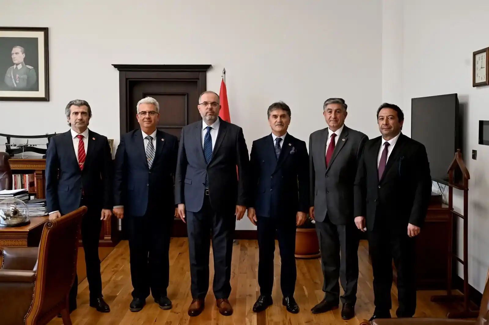 TEMAD Genel Başkanlığı post