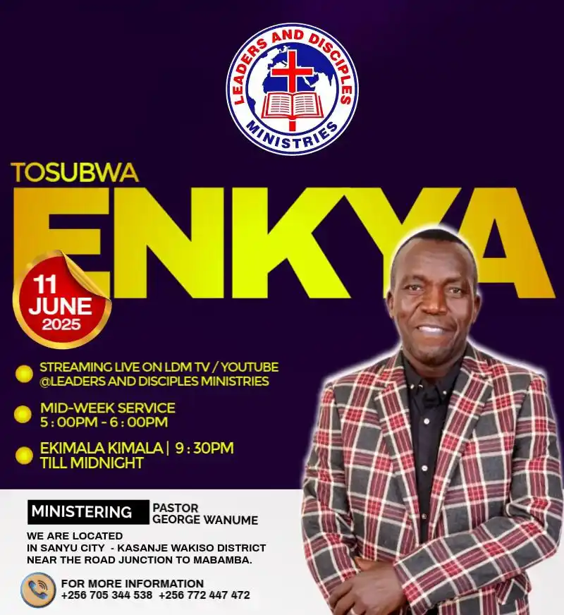 Image from LEADERS AND DISCIPLES MINISTRIES : TERIKUZIKIZA <a class="text-blue-500 hover:underline cursor-pointer"...