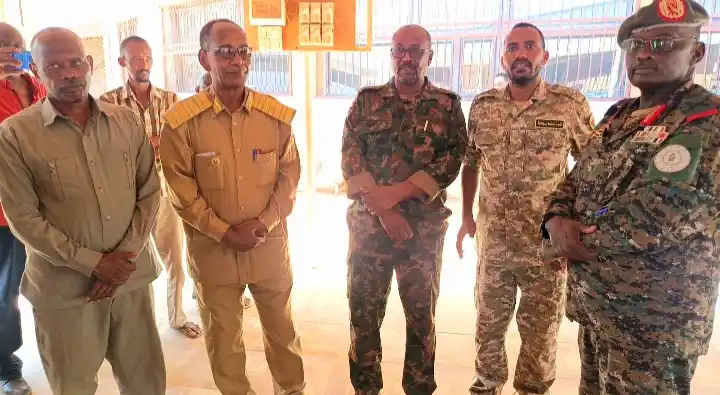 Image from اعلام حكومة ولاية الخرطوم Khartoum State Government Media: تنفيذي الخرطوم: مليشيا الدعم السريع نهبت (5) الف محل تجاري و (16) فرع ...