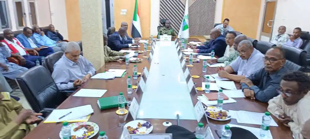 Image from اعلام حكومة ولاية الخرطوم Khartoum State Government Media: *طوارئ ولاية الخرطوم تقف على جهود استعادة الكهرباء وتؤكد أهميتها لعود...
