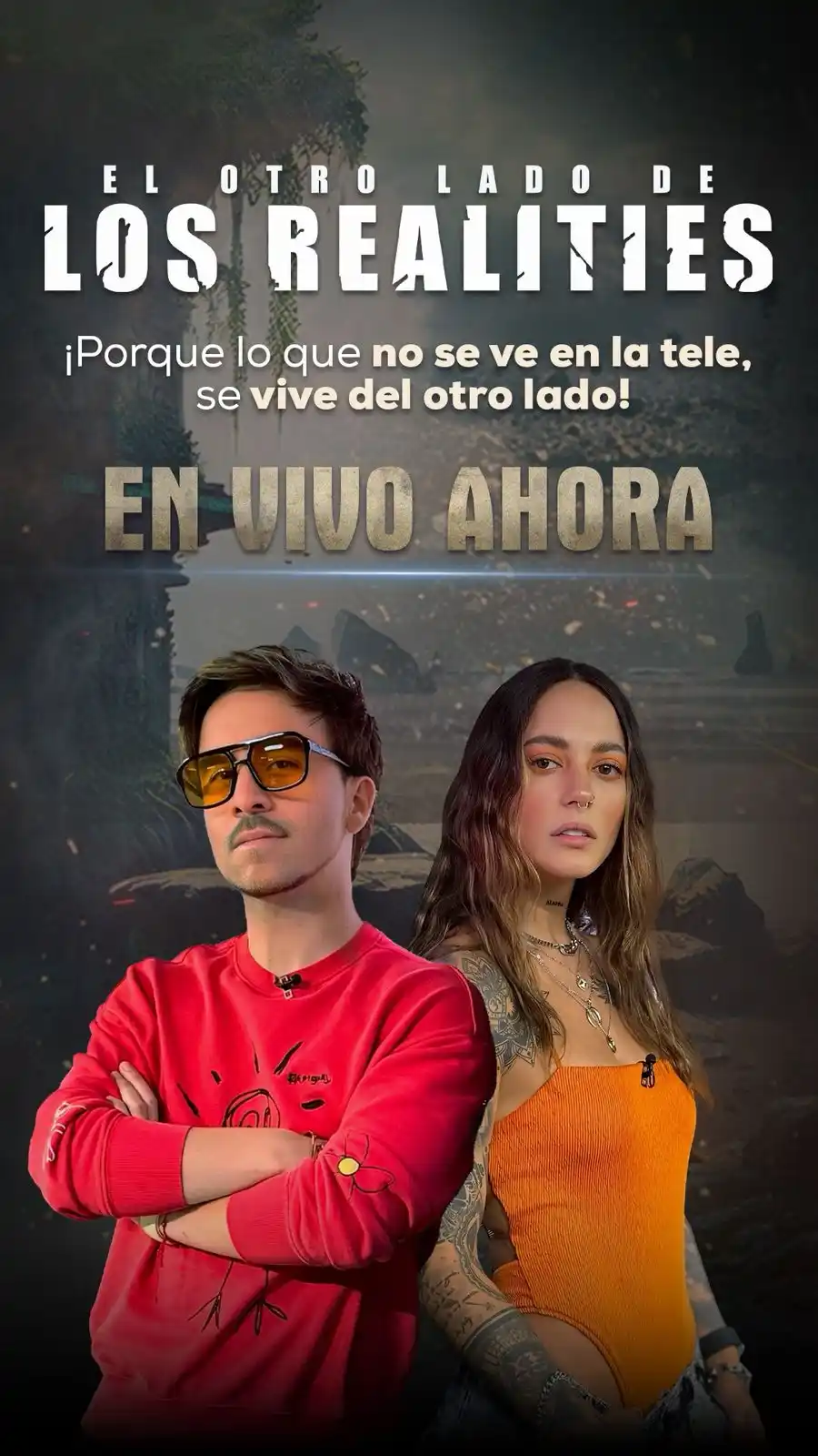 Image from Realities TV Azteca: 💥Todos listos para escuchar “El otro lado de los Realities” AHORA EN ...