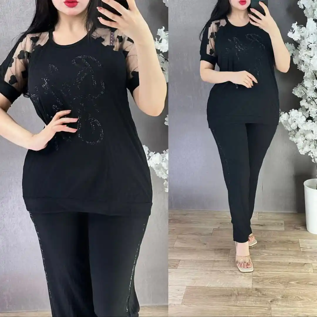 Image from Ha ازياء فن ملابس: تراك نسائي  خامة كشمير  شعر القطعة11 الف...