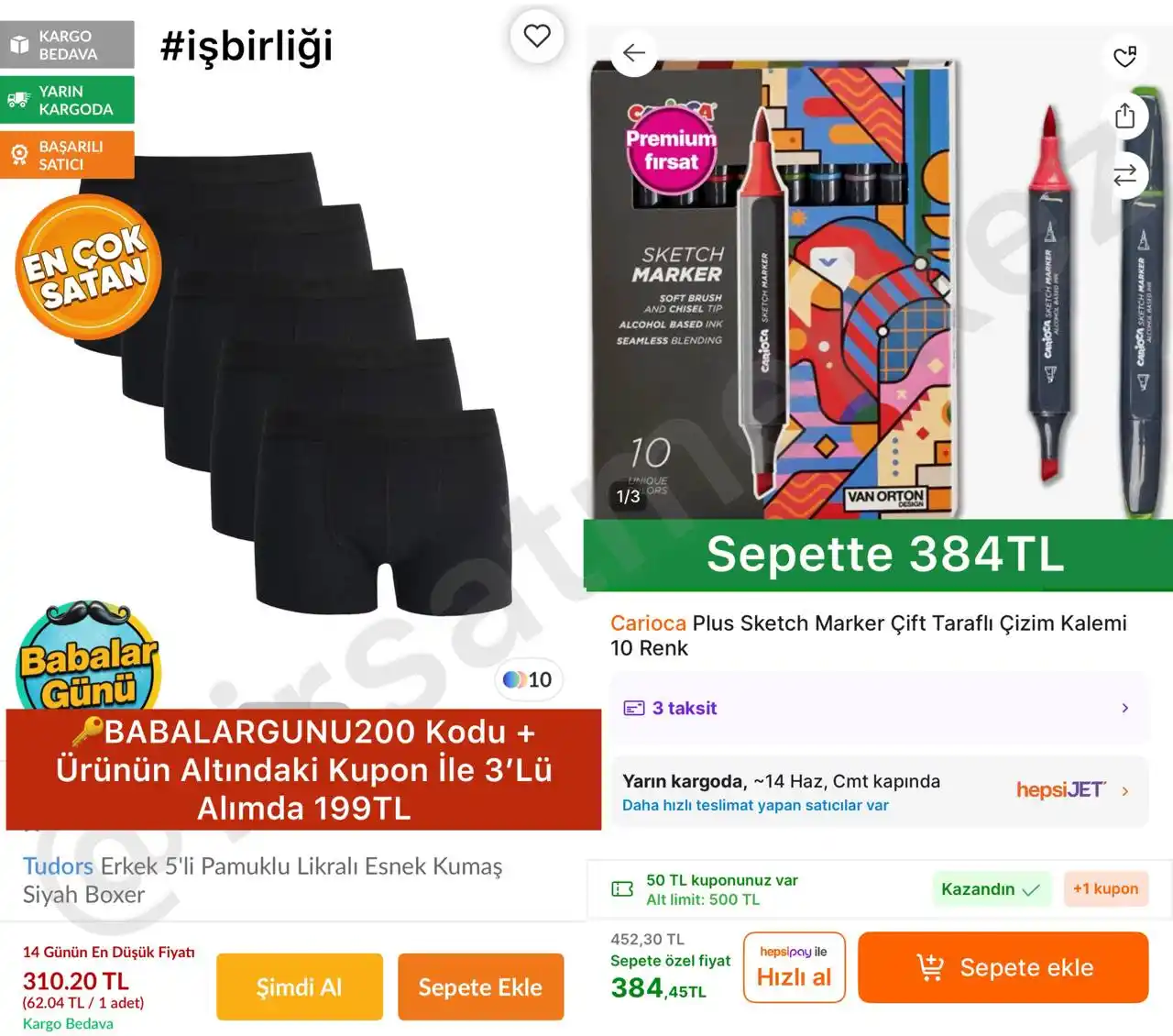 Image from İndirim Fırsat Merkezi: 🔥Tudors Erkek 5’Li Pamuklu Likralı Esnek Kumaş Siyah Boxer ✅310TL’y...