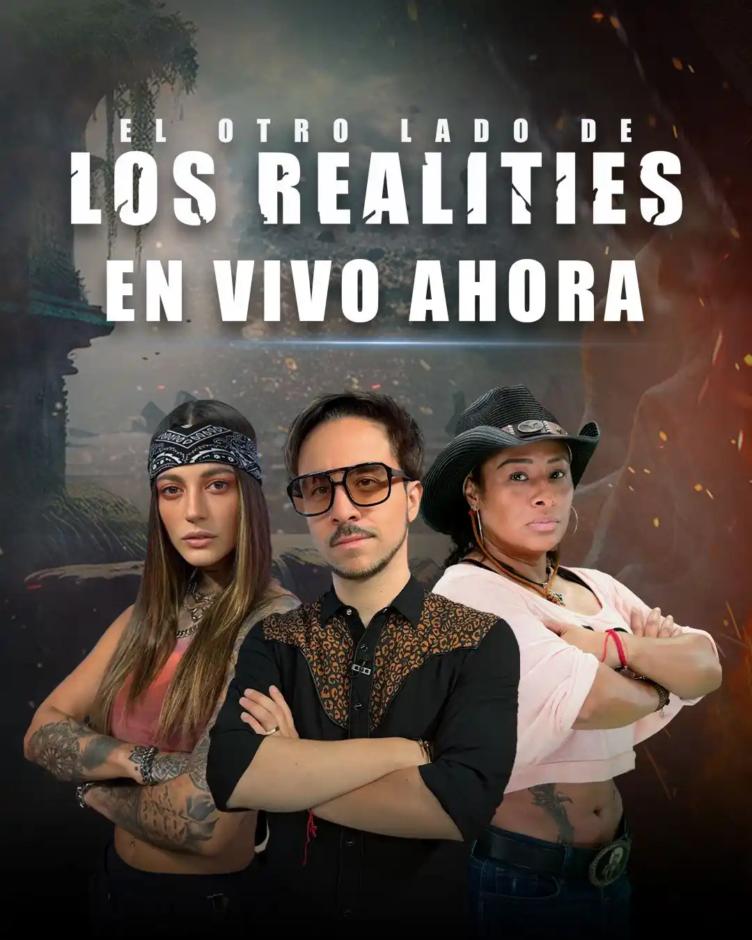 Image from Realities TV Azteca: Únete a ‘El otro lado de los Realities' y platica con Duggan, Toñita y...
