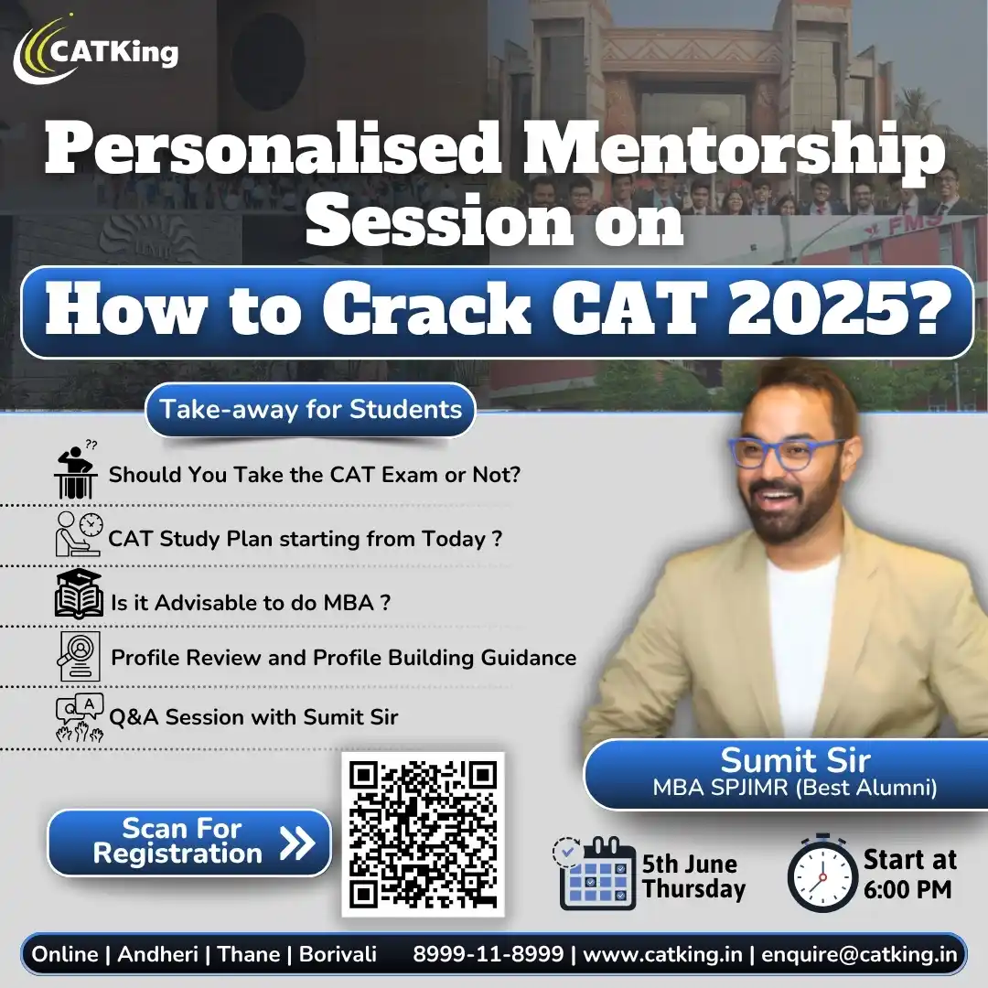 Image from MBA CATKing Family: *Want to crack CAT 2025 but don’t know where to start?* *Link to re...
