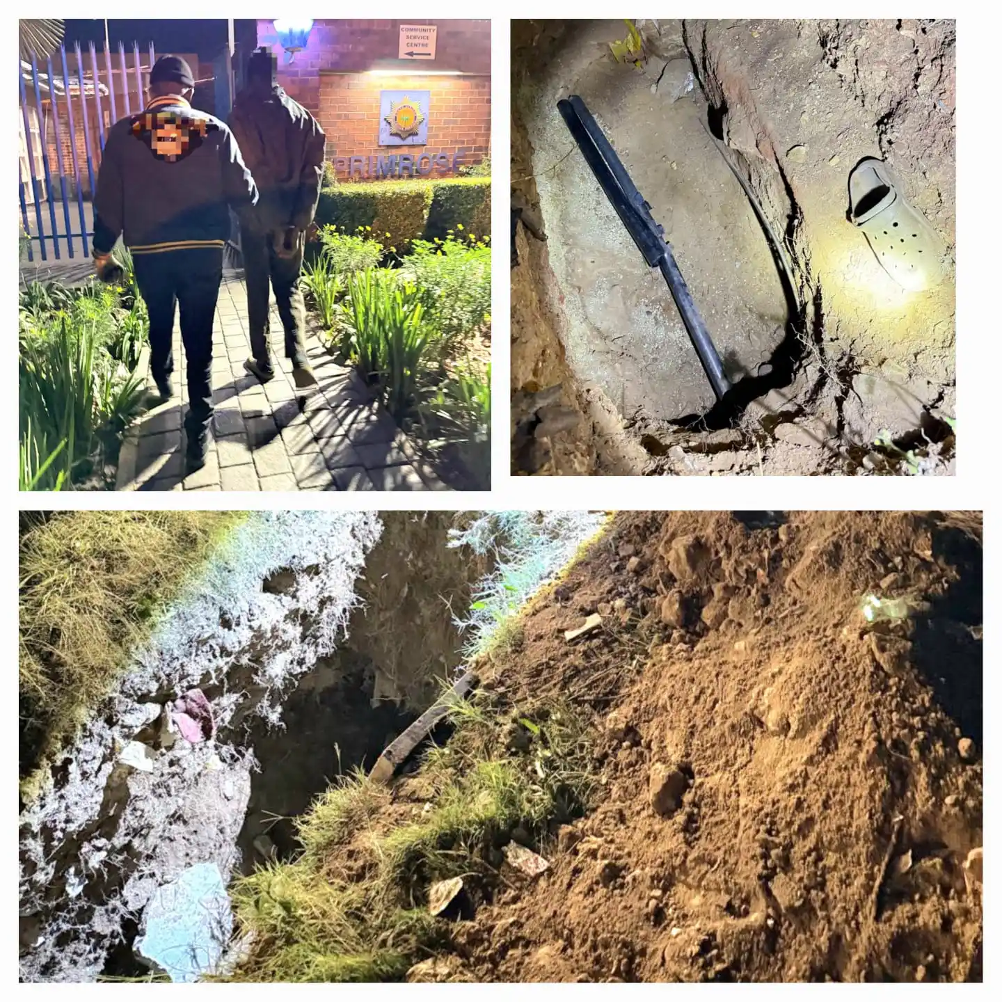 Image from City of Ekurhuleni: 🚨We are clamping down on vandalism of our infrastructure‼️ In the ea...