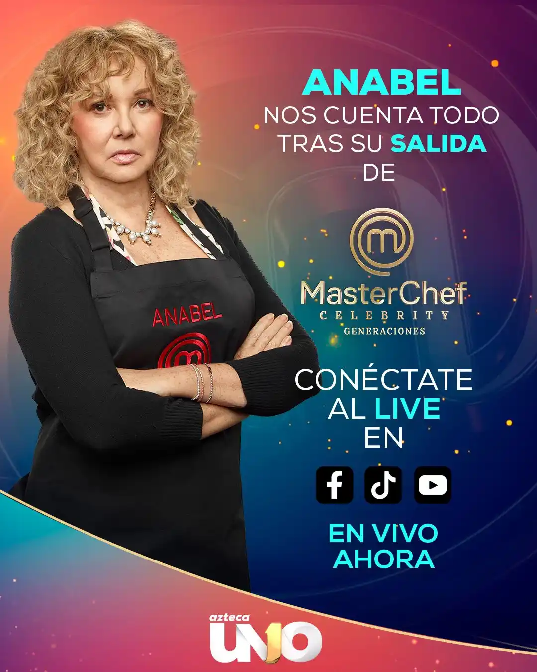 Image from Realities TV Azteca: Ya estamos en vivo con Anabel en <a class="text-blue-500 hover:underli...