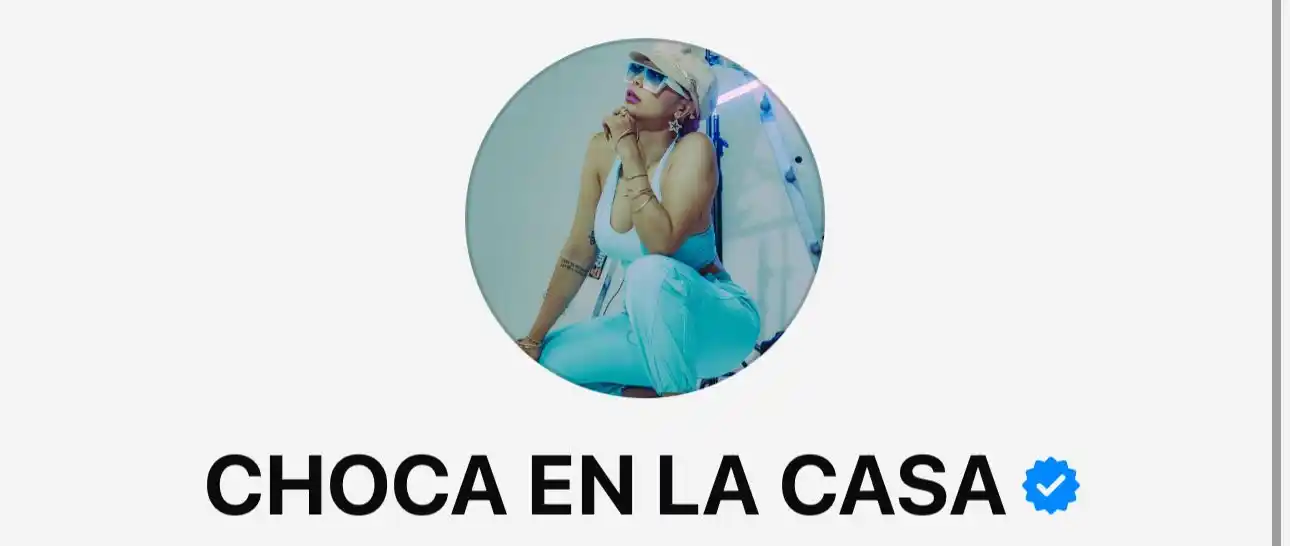 CHOCA EN LA CASA post