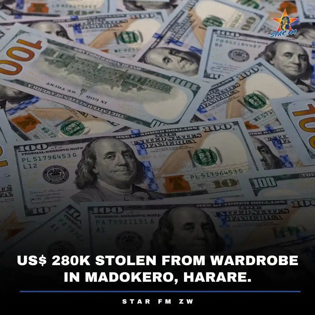 Image from AFRICANCELEBZ_OFFICIAL ✅️: *🇿🇼The ZRP is investigating a case of unlawful entry into premises a...