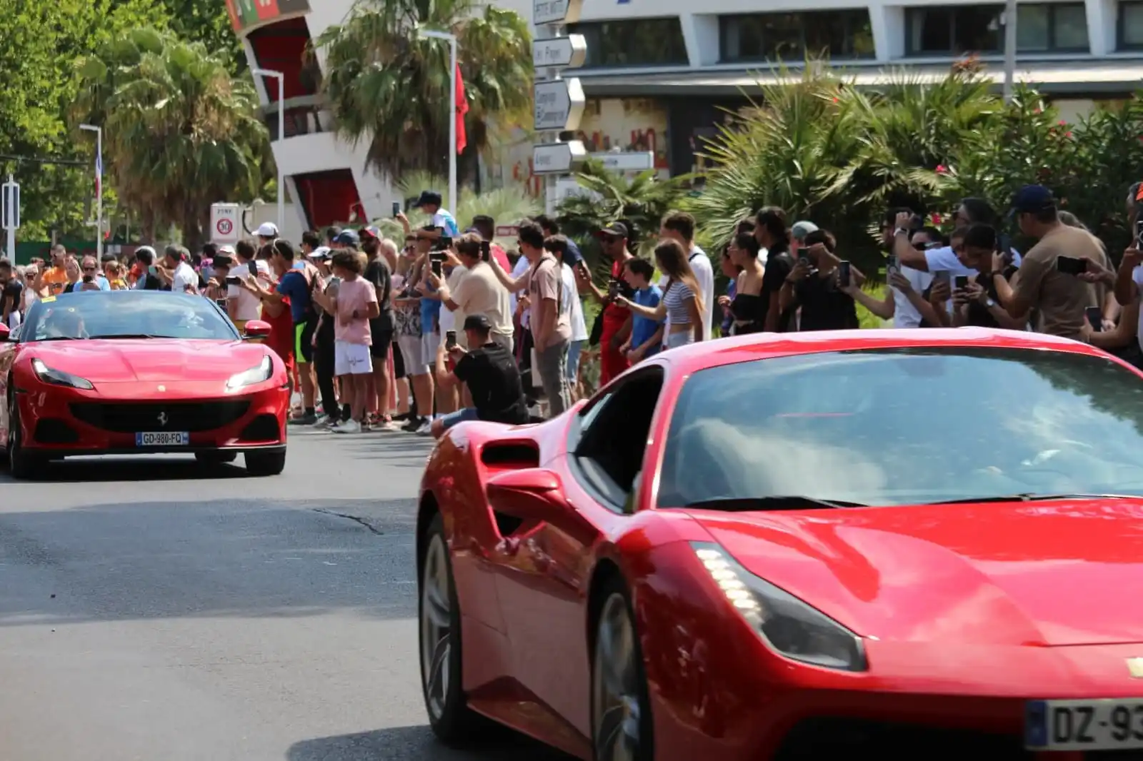 Image from La Grande Motte : 19ᵉ Red Horse Ferrari à La Grande Motte 🏎️ 🗓 Du 6 au 8 juin, venez ...