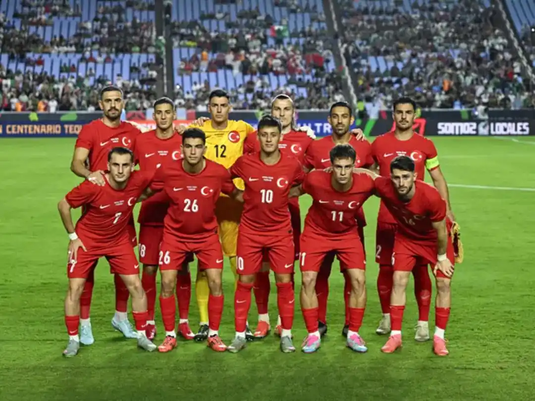 Image from Mynet: 🔴 2026 Dünya Kupası Avrupa Elemeleri öncesi ABD'de kamp yapan Türkiye...