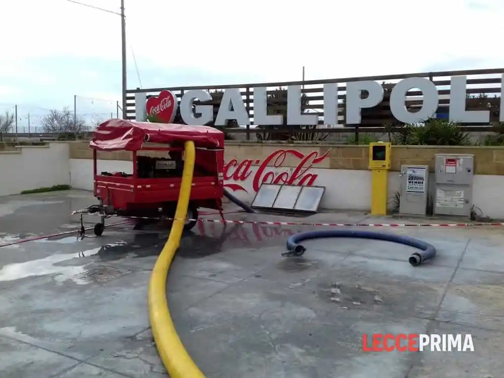 Image from LeccePrima.it: Acque pluviali e allagamenti: un progetto da un milione e mezzo per “a...
