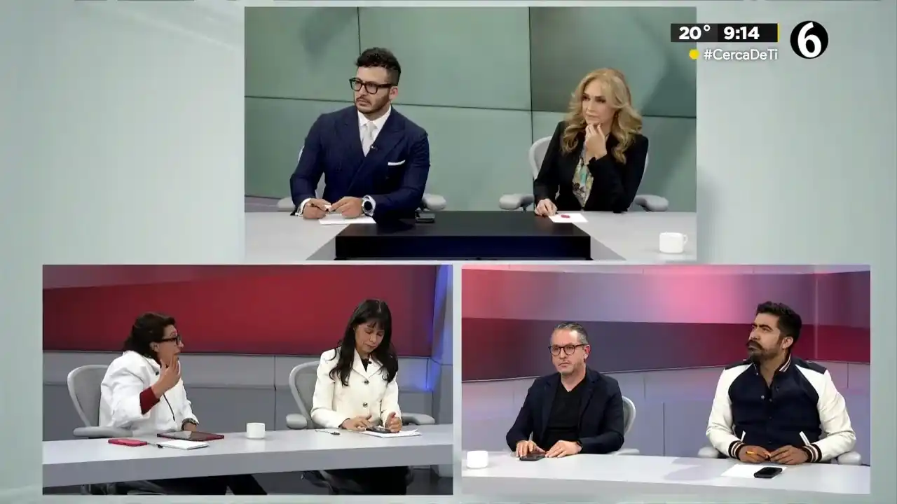 Image from TELEDIARIO MONTERREY📺🔵 #CercaDeTi: Ahora | <a class="text-blue-500 hover:underline cursor-pointer" href="...